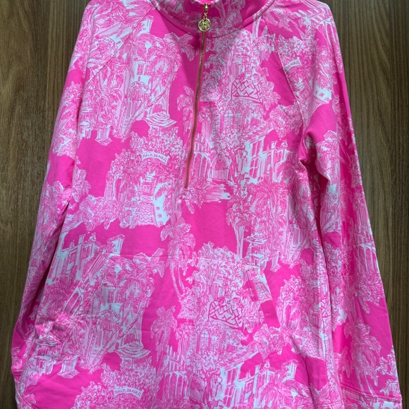 NWOT LILLY PULITZER SKIPPER POPOVER - Picture 2 of 2